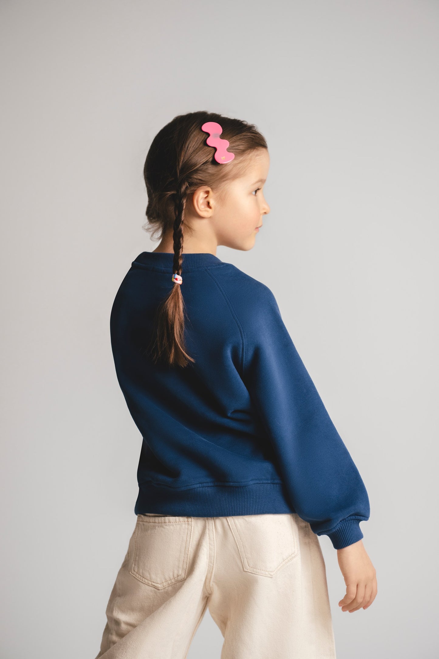 Sweatshirt Krokodil soft touch