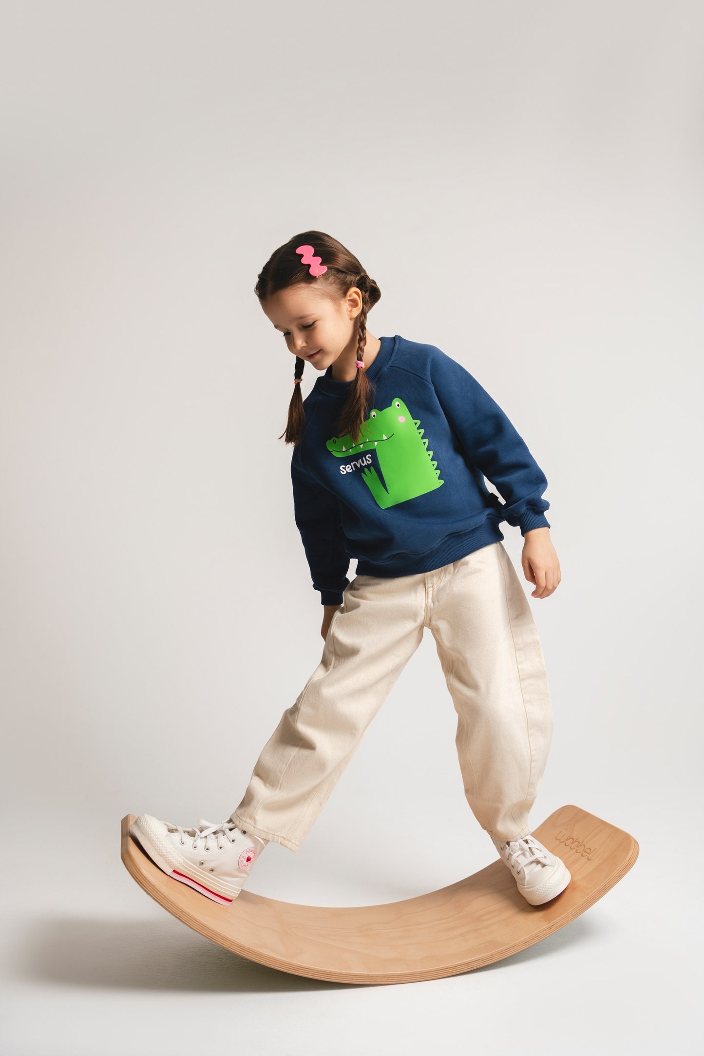 Sweatshirt Krokodil soft touch