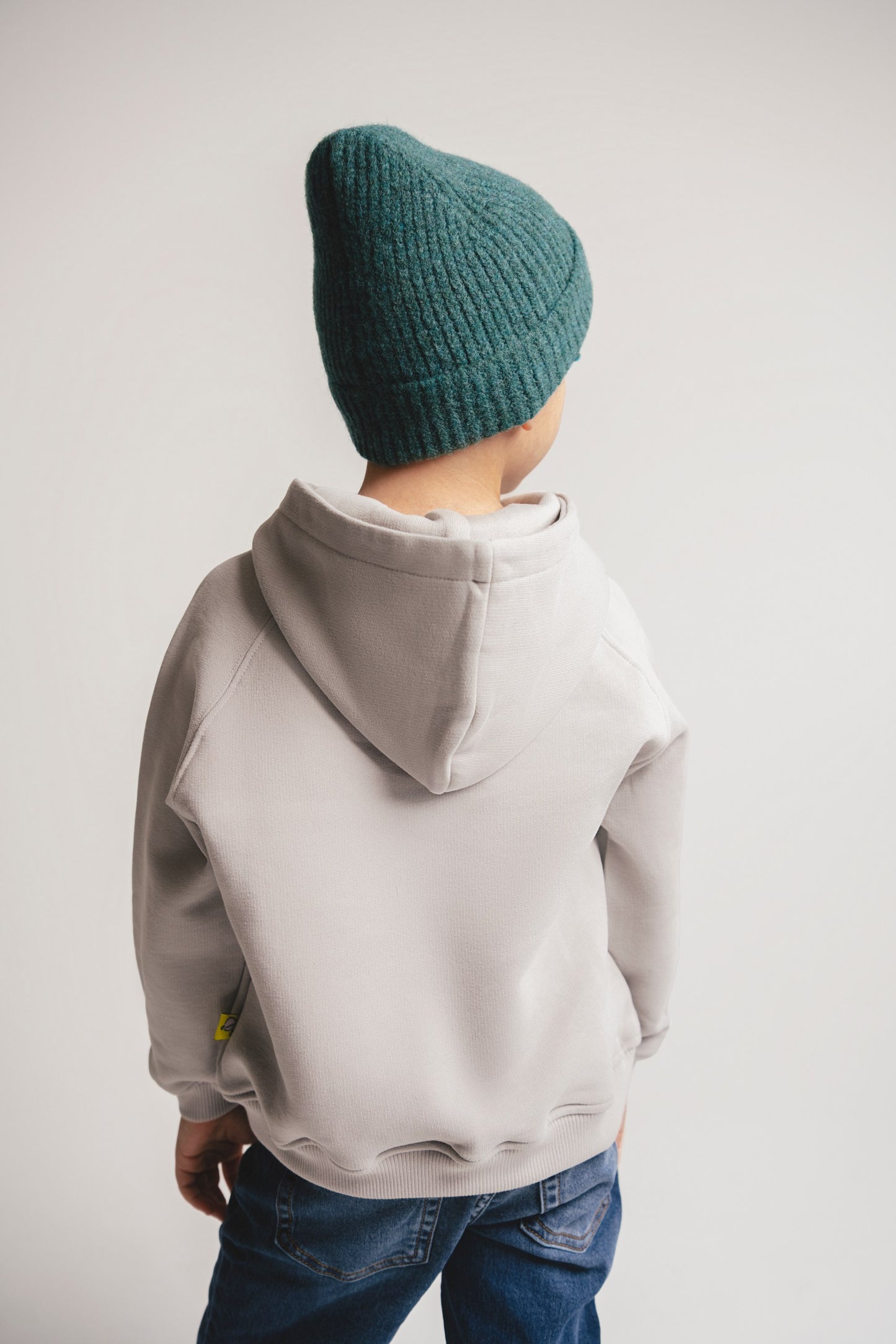 Hoodie Krokodil soft touch