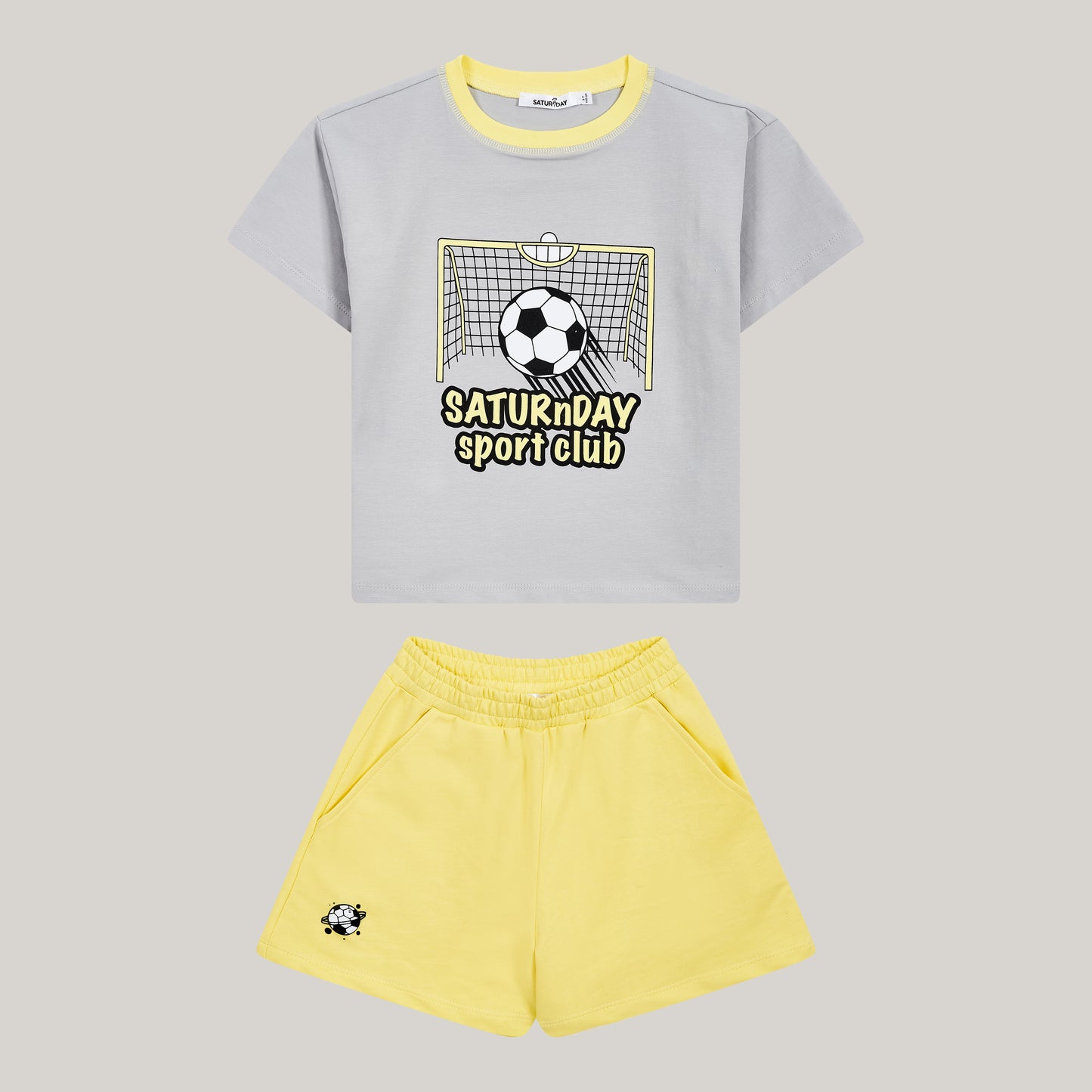 Twin Set SATURnDAY Sport Club (T-shirt & shorts)