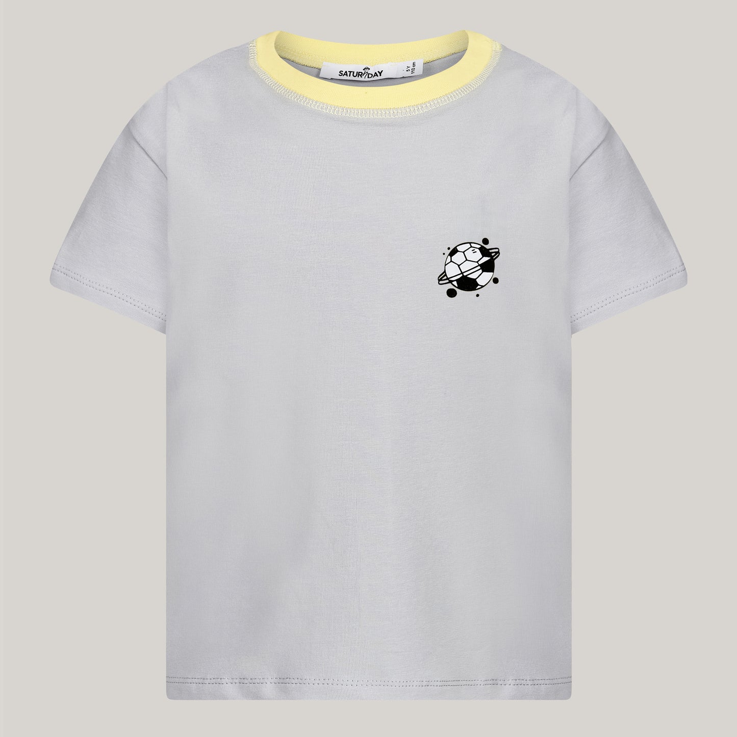 Twin set for little football stars (T-shirt & shorts)