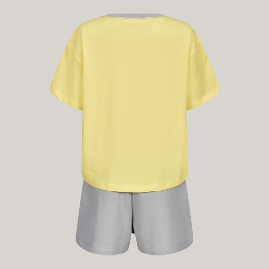 Twin Set für kleine Fußball Stars (T-Shirt & Shorts)