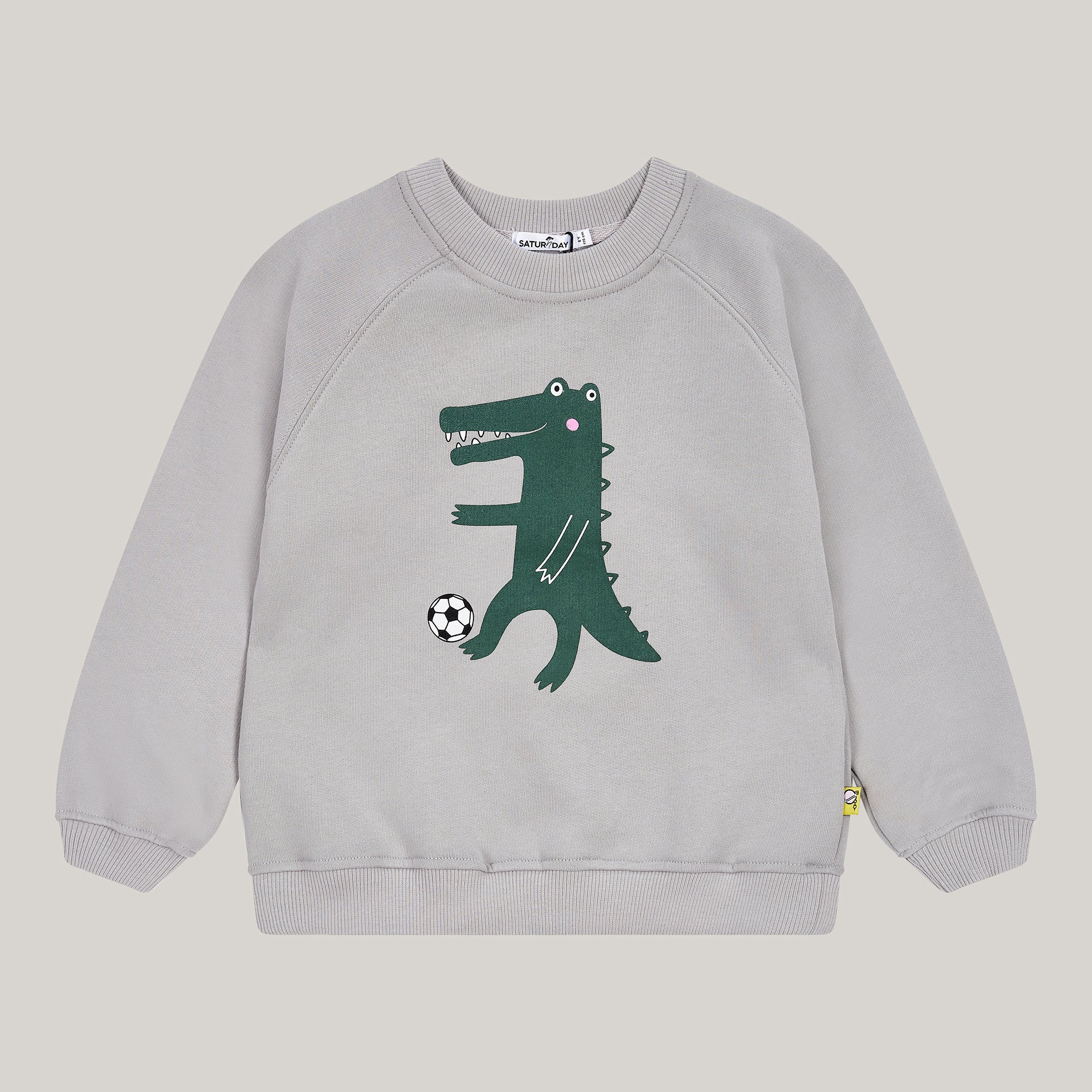 Sweatshirt Krokodil soft touch