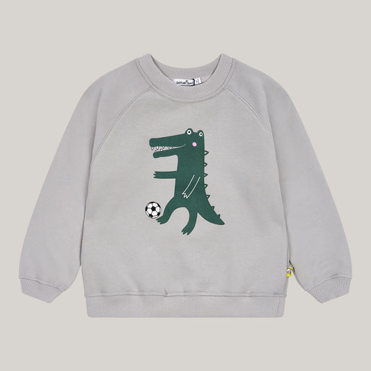 Sweatshirt Krokodil soft touch